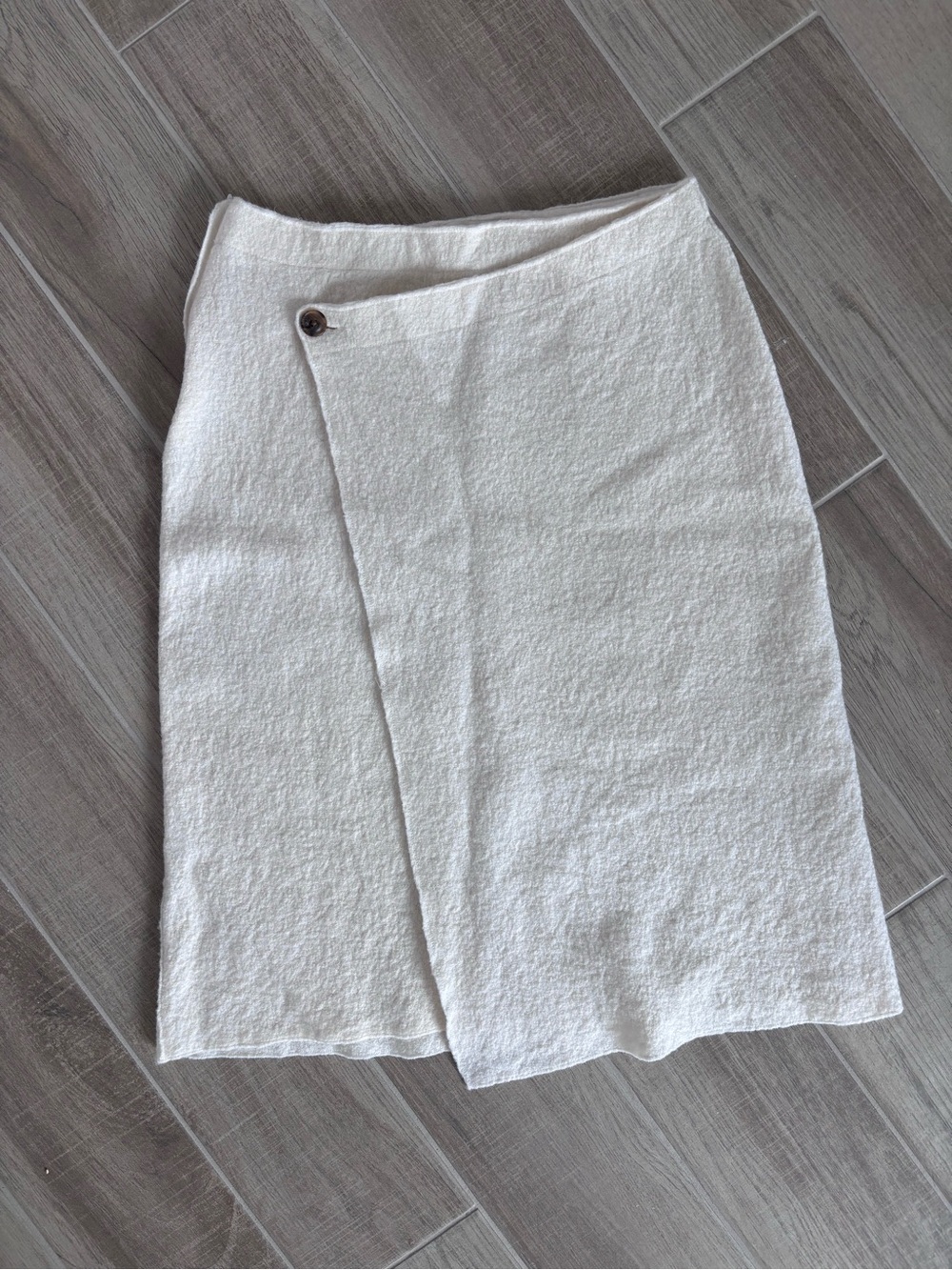 Banana Republic Wool Wrap Midi Skirt